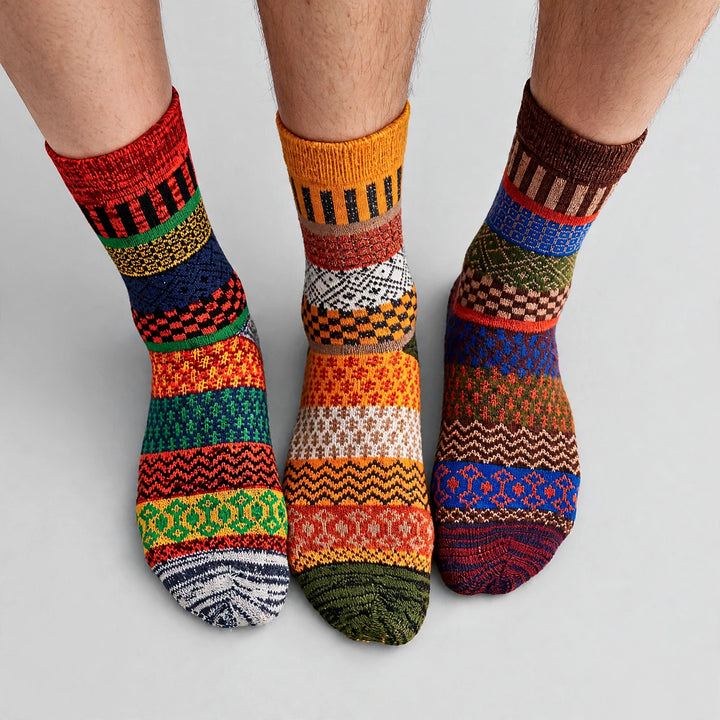 HERITAGE WOOL SOCKS