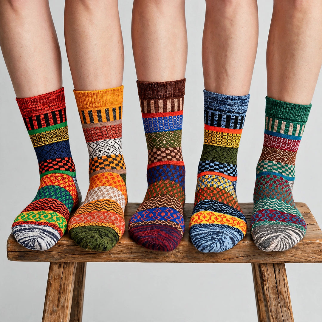 HERITAGE WOOL SOCKS