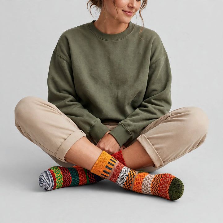 HERITAGE WOOL SOCKS