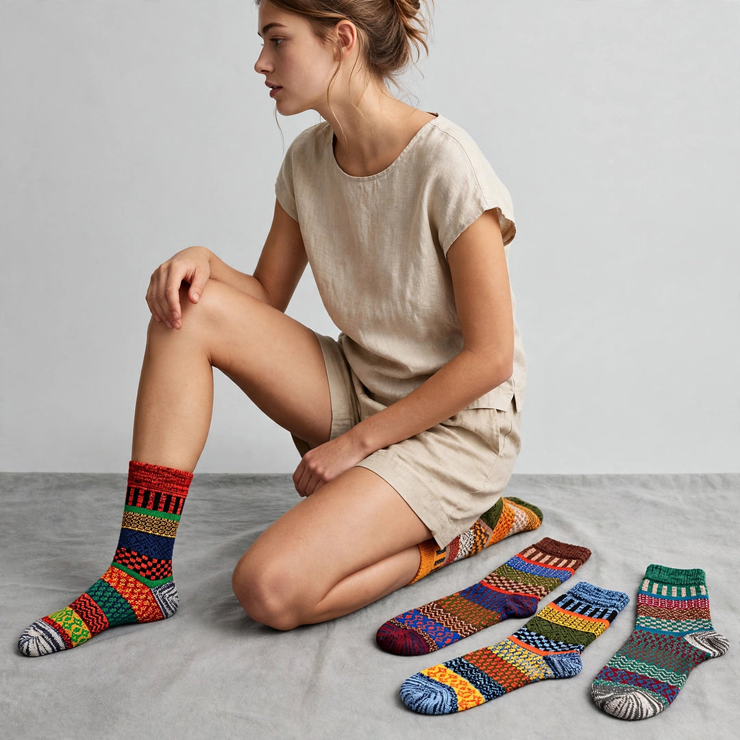 HERITAGE WOOL SOCKS