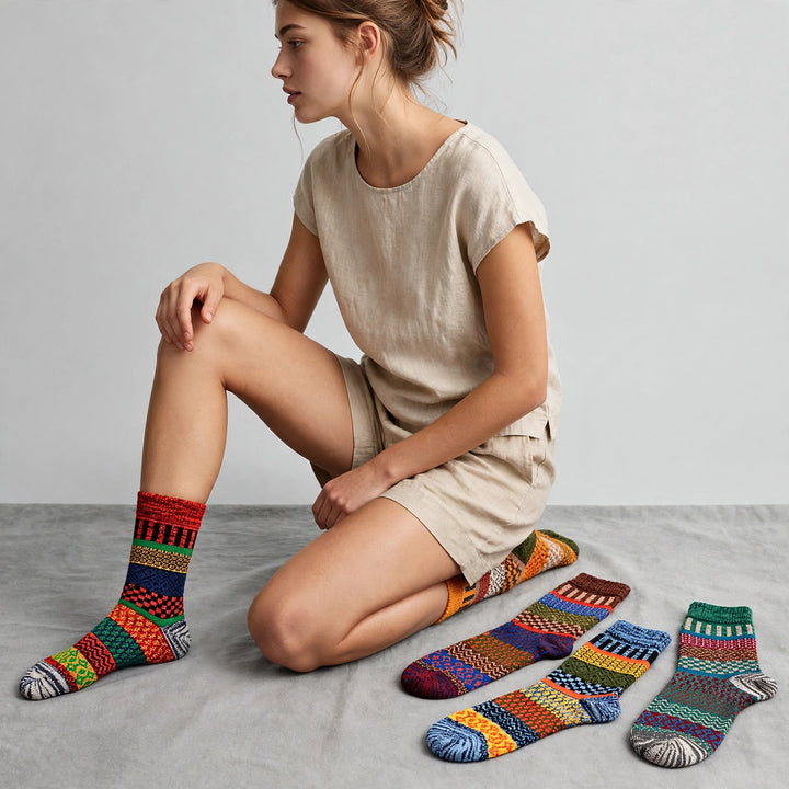 HERITAGE WOOL SOCKS