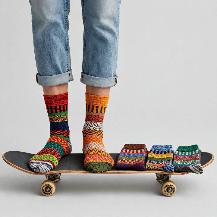 HERITAGE WOOL SOCKS