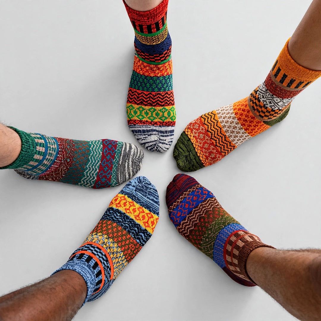 HERITAGE WOOL SOCKS