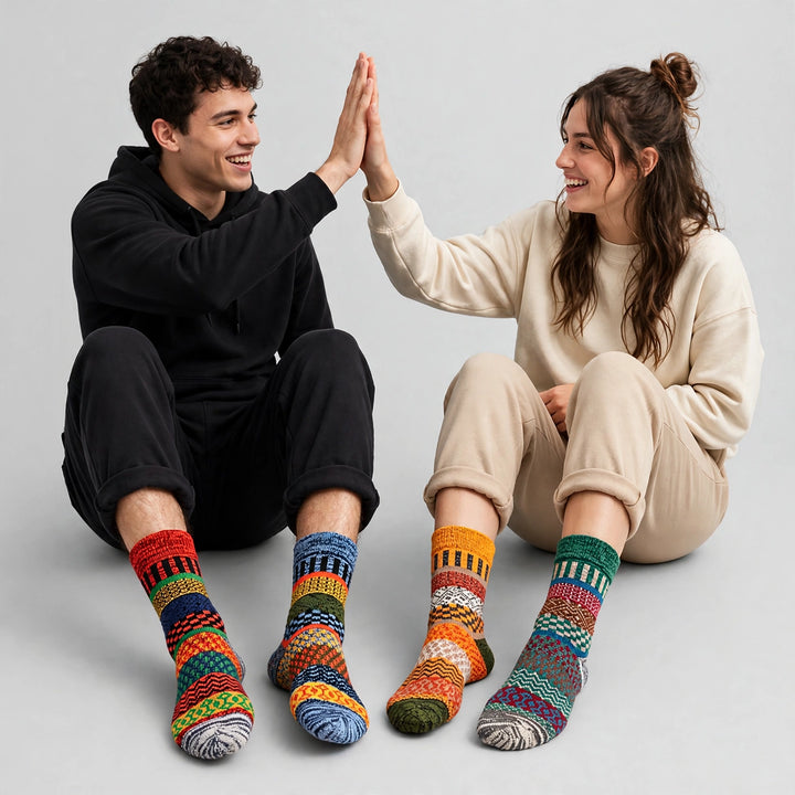 HERITAGE WOOL SOCKS