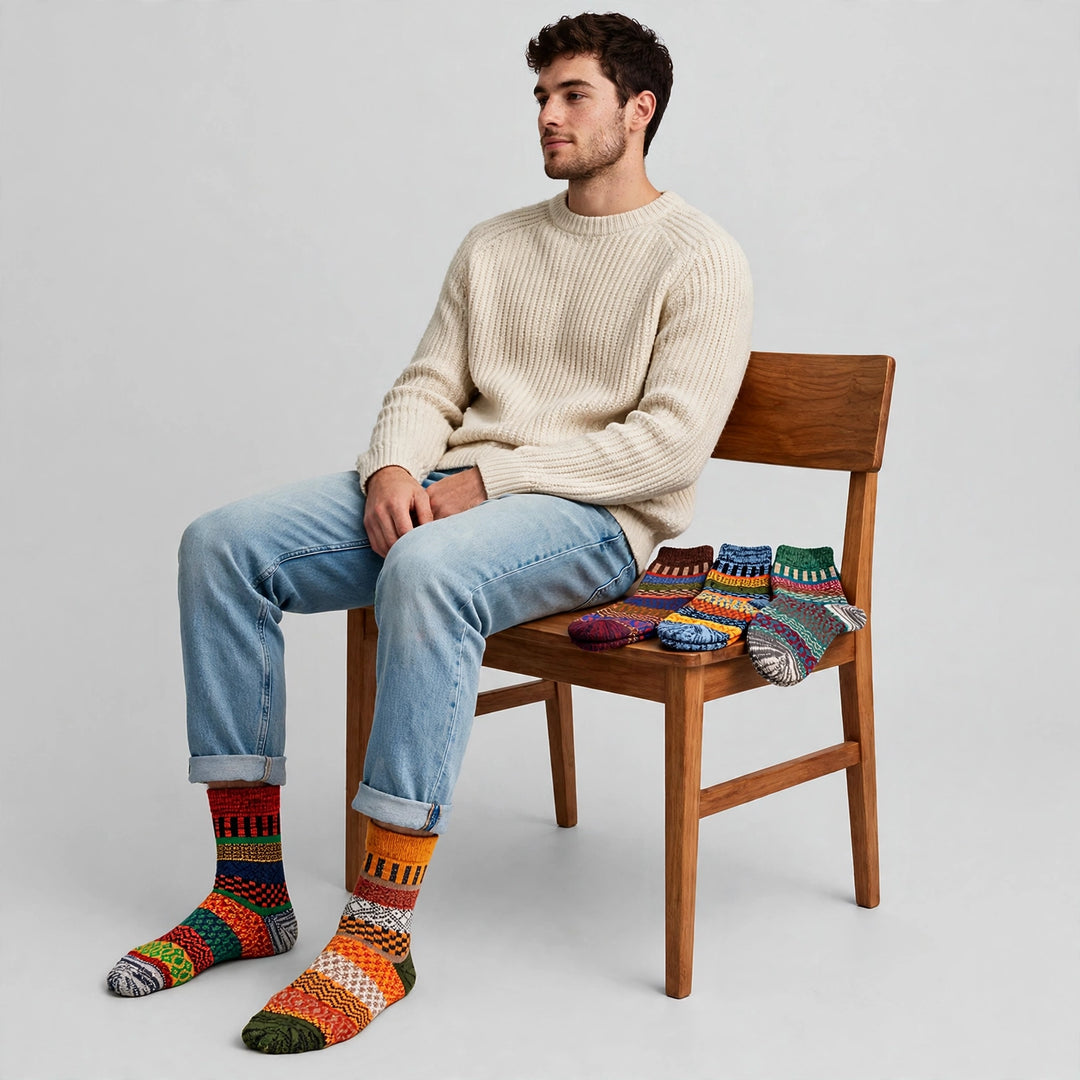 HERITAGE WOOL SOCKS