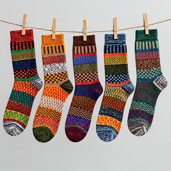 HERITAGE WOOL SOCKS