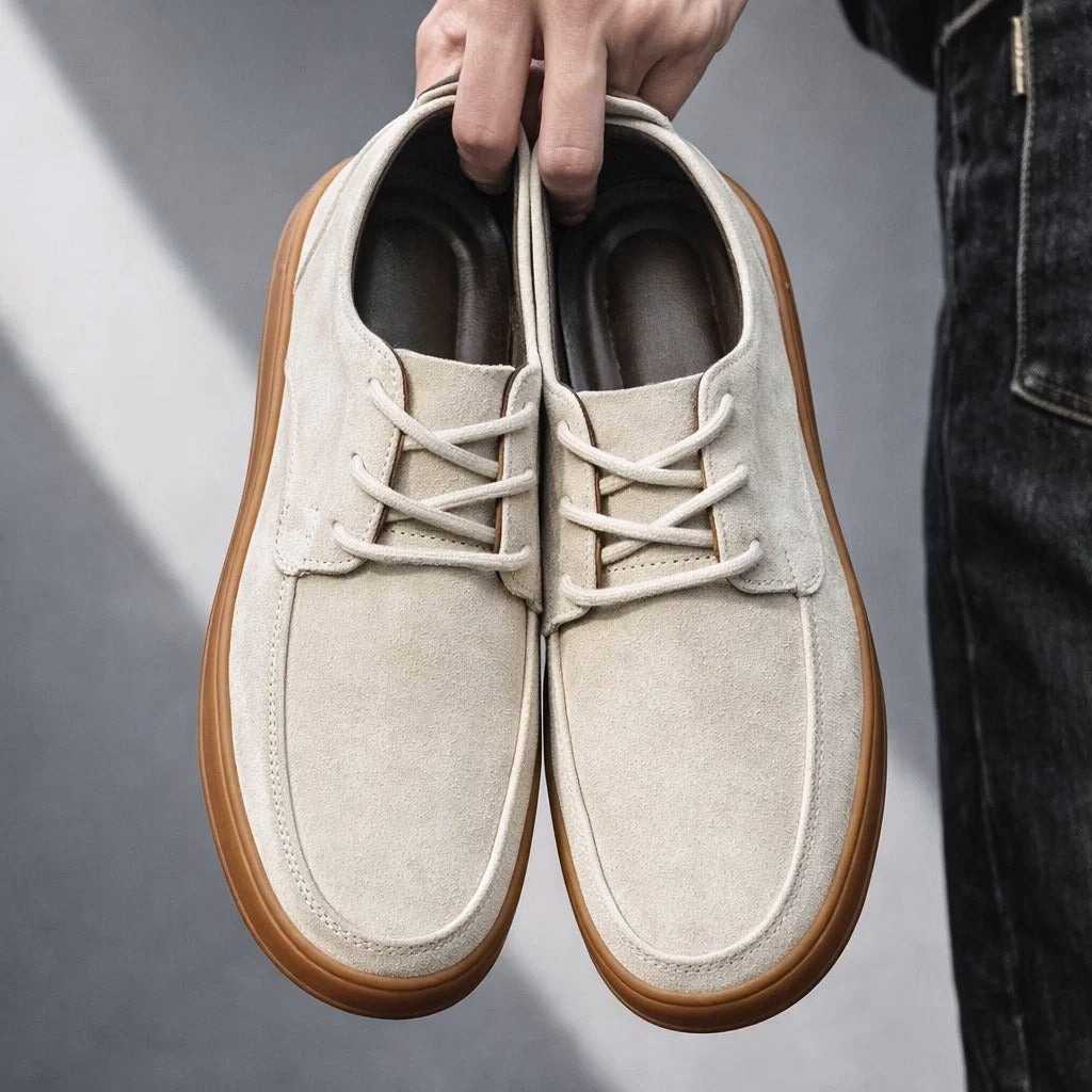 HUDSON VALE SUEDE SHOES