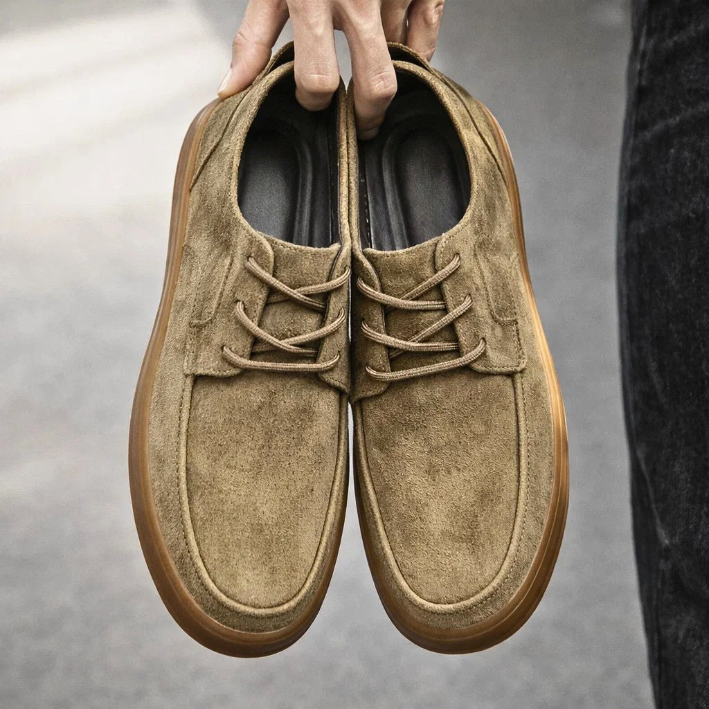 HUDSON VALE SUEDE SHOES