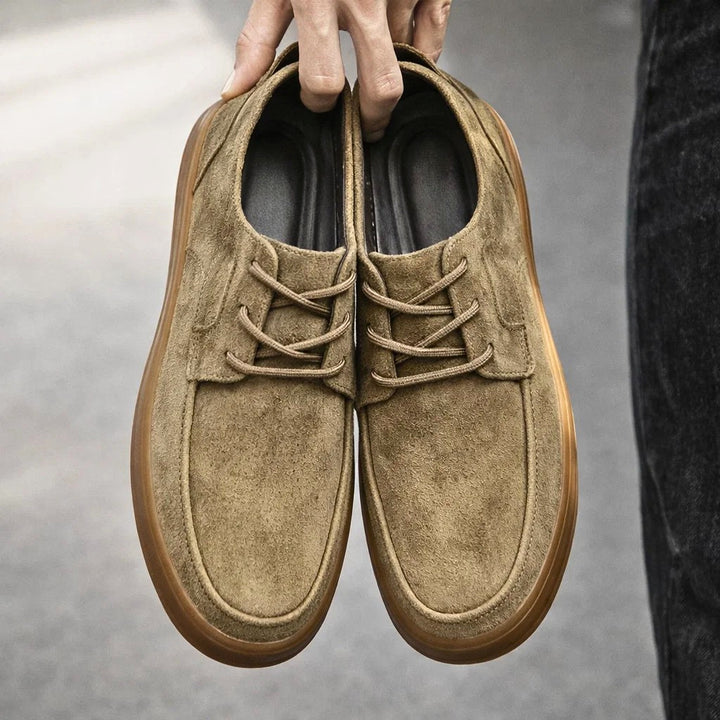 HUDSON VALE SUEDE SHOES