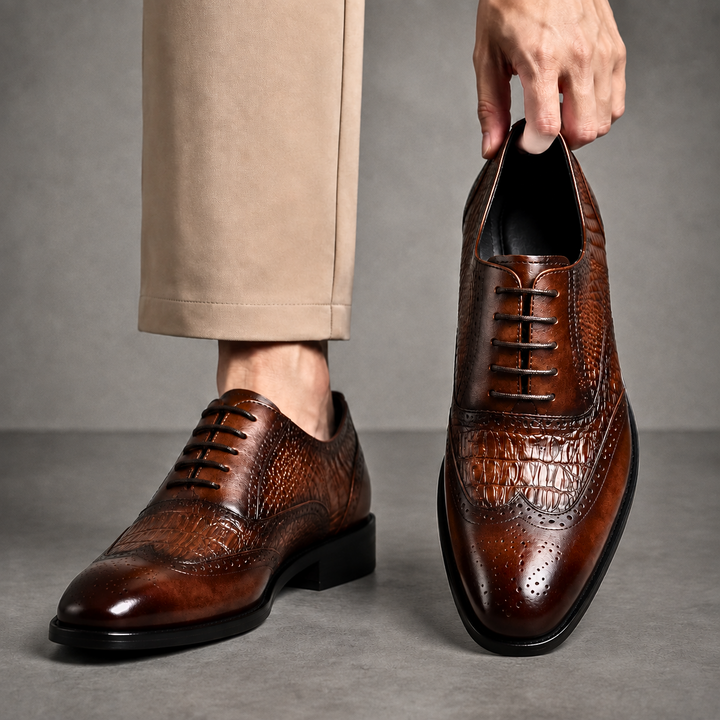 MARCHETTI SIGNATURE OXFORDS
