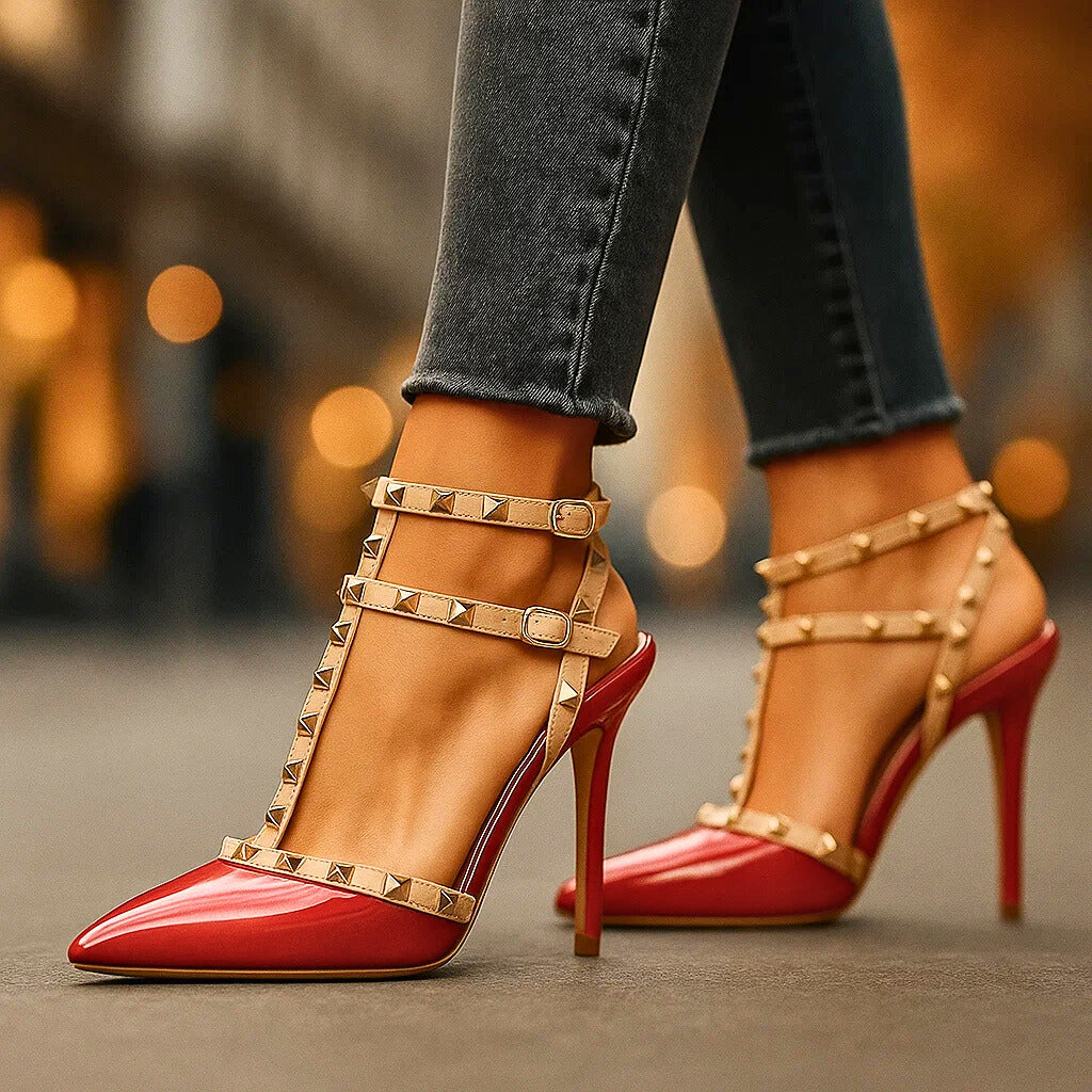 MARCELLA ASTER HEELS