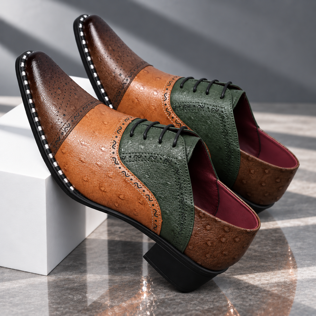 MARCIANO SIGNATURE OXFORDS