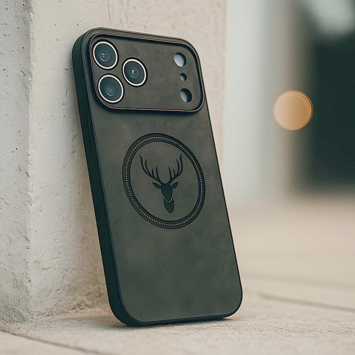 STAG-GUARD LEATHER IPHONE 17 CASE