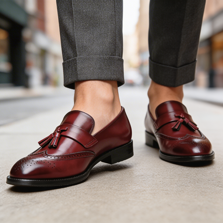 MONTORO TASSEL LOAFERS