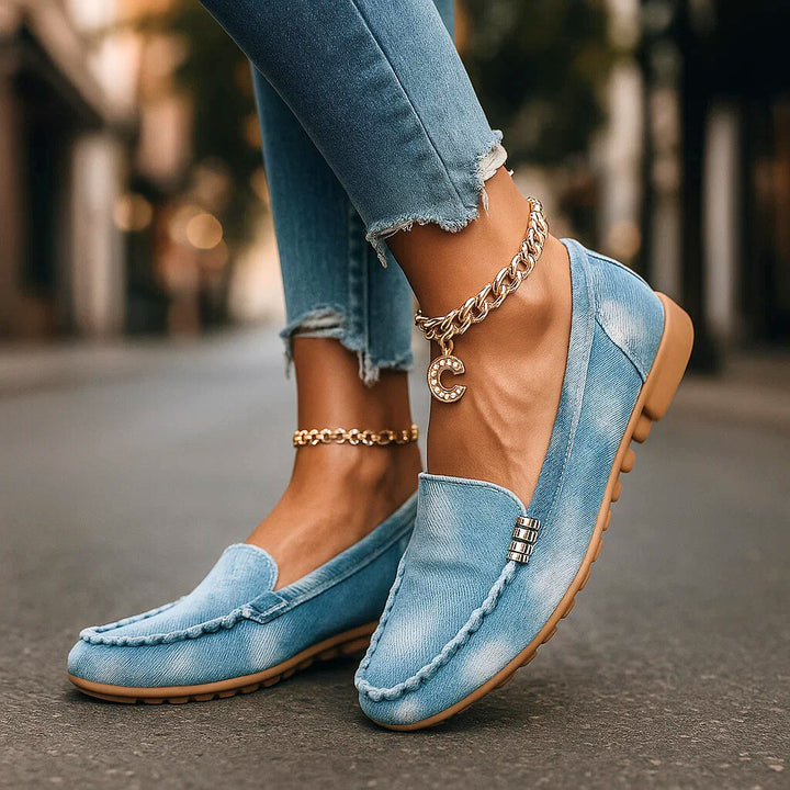 INDIGO LACE DENIMS