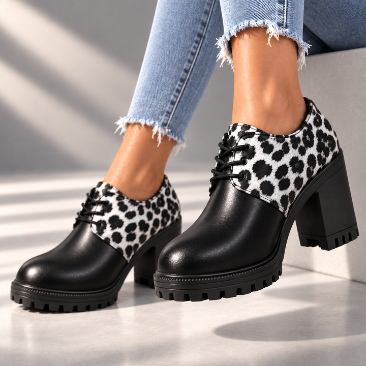 ROXIE LANE RETRO HEELS
