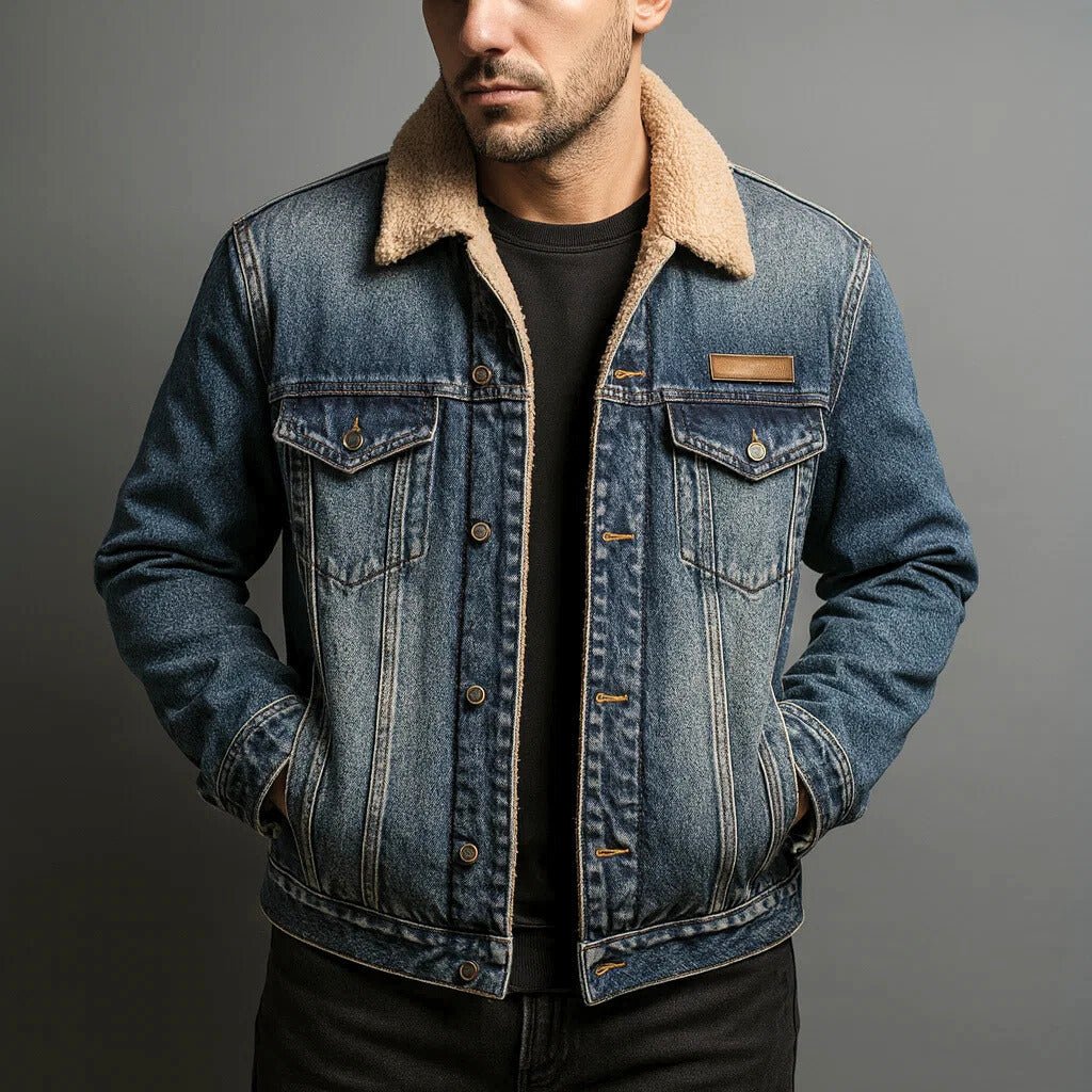 RYDER KNOX DENIM JACKET