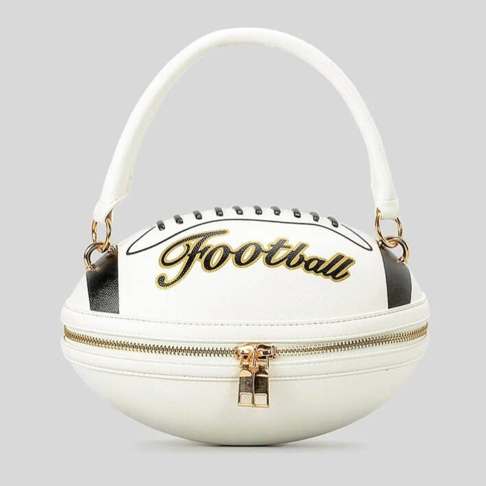 GRIDIRON GLAM GAME-DAY BAG