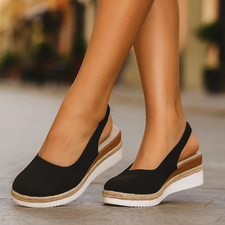 SIERRA RAE SLIP-ON WEDGES