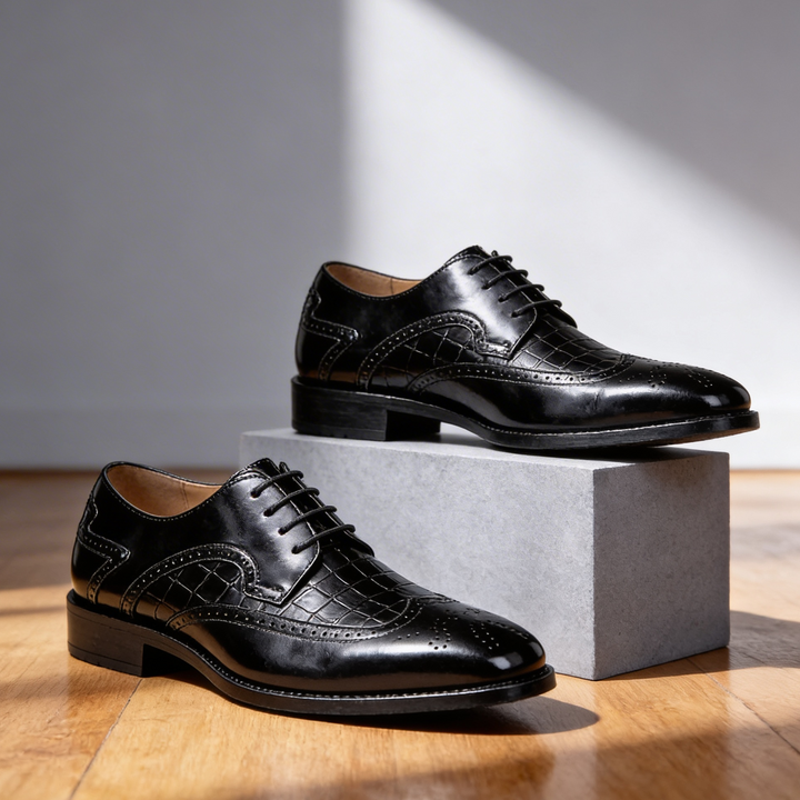 VERCELLI CROC OXFORDS