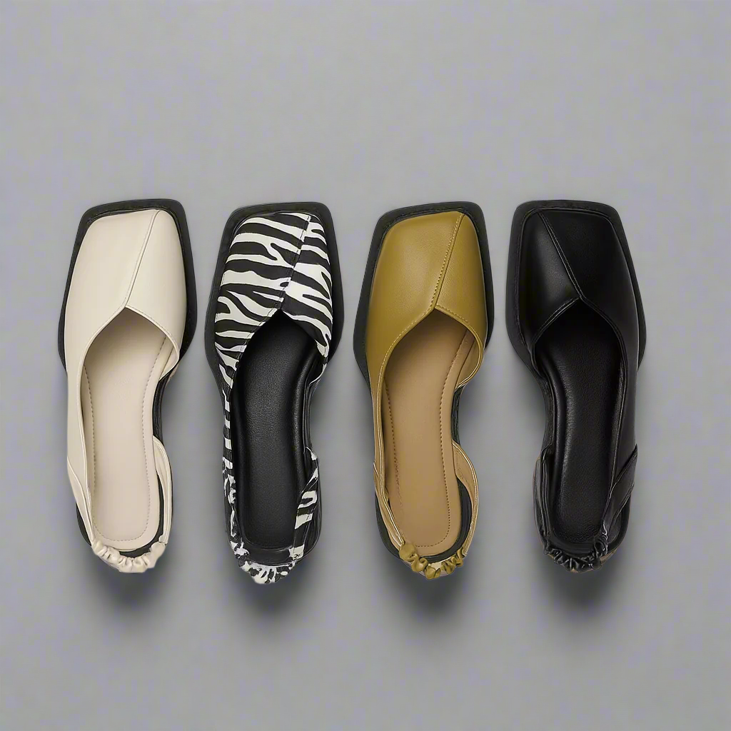 VALENTINA SLIP ON FLATS