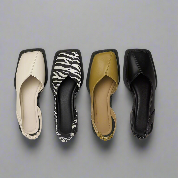 VALENTINA SLIP ON FLATS