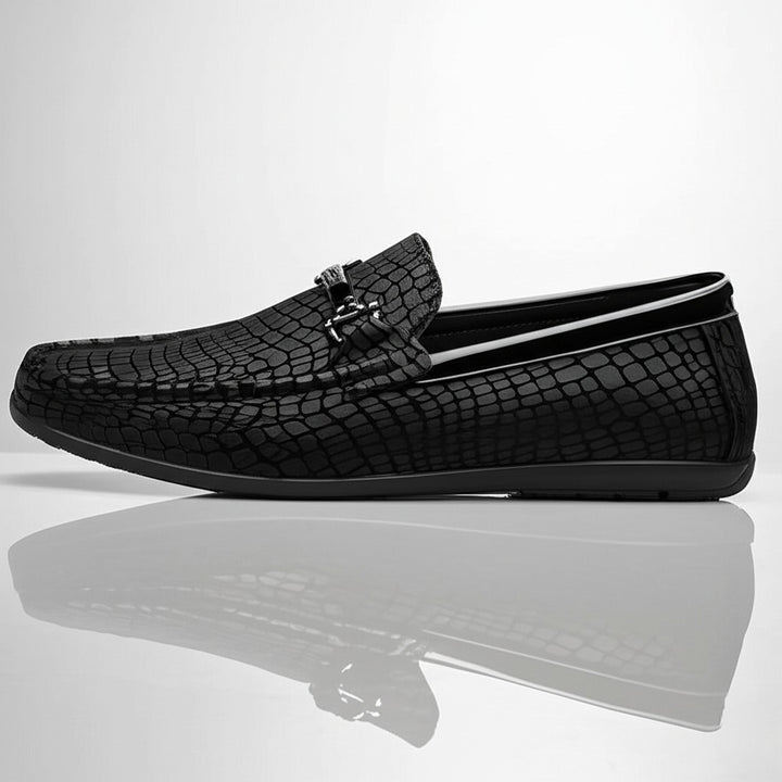 VIPER CREST LOAFERS