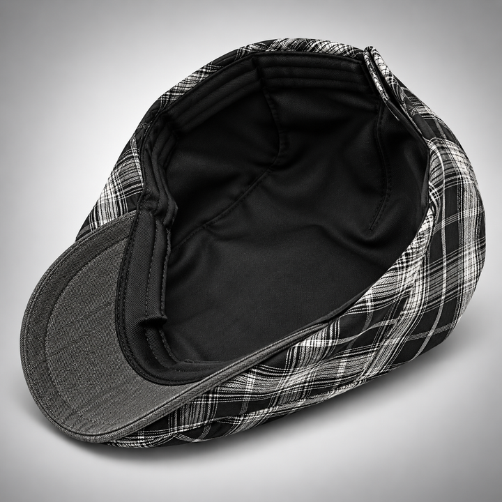 HARLAN HERITAGE DRIVING CAP