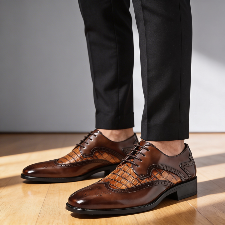 VERCELLI CROC OXFORDS