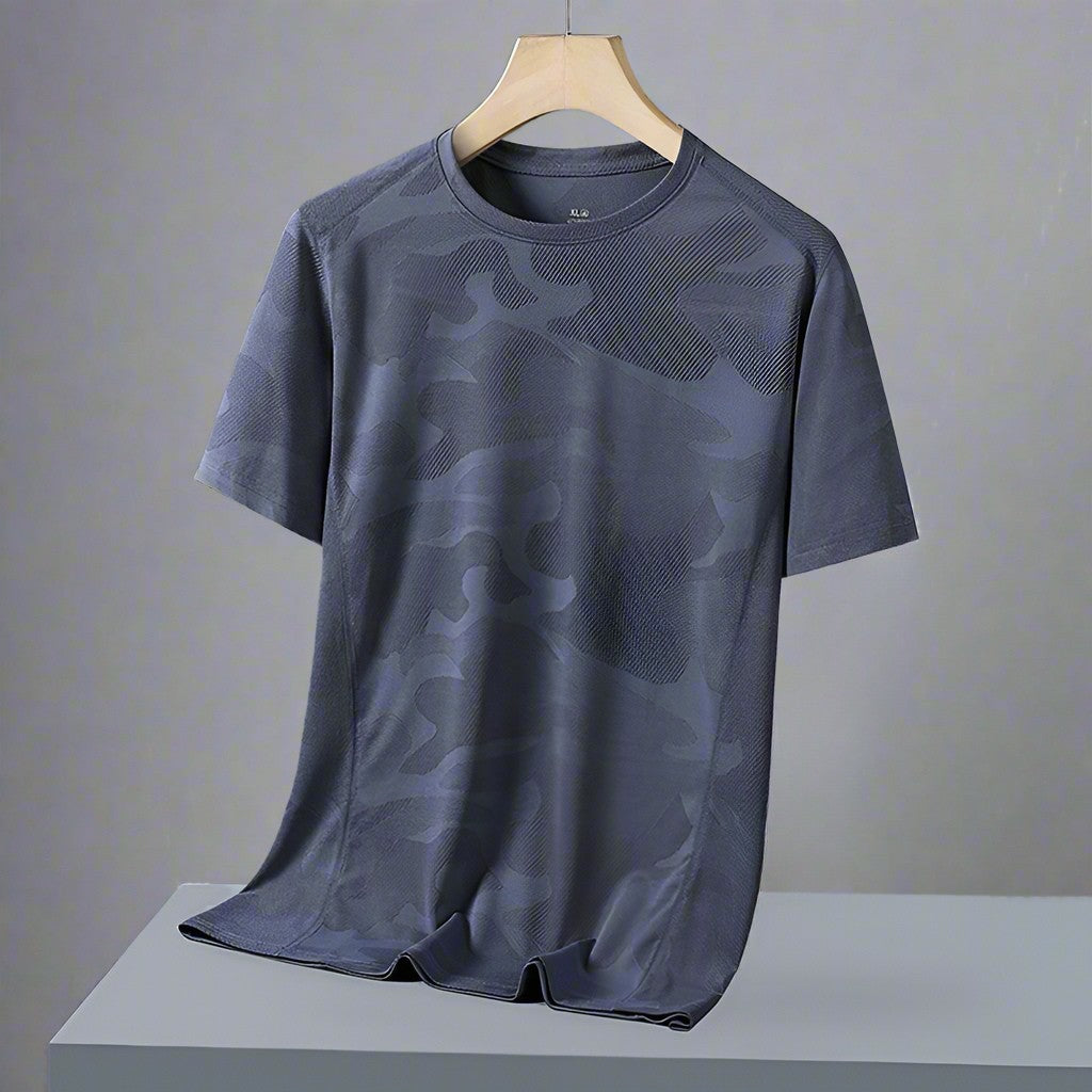 HALSTON ICE SILK™ CAMO TEE