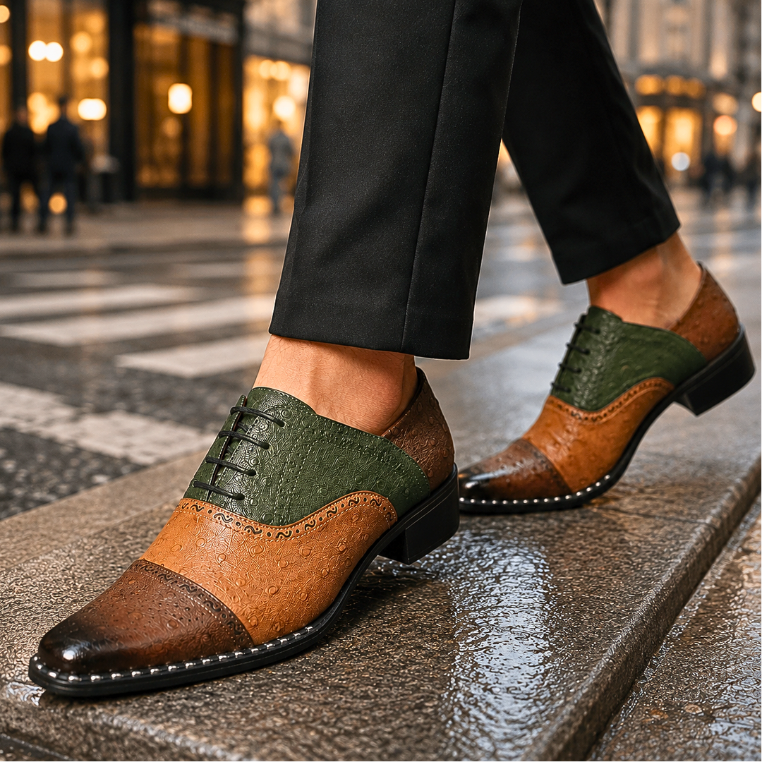 MARCIANO SIGNATURE OXFORDS