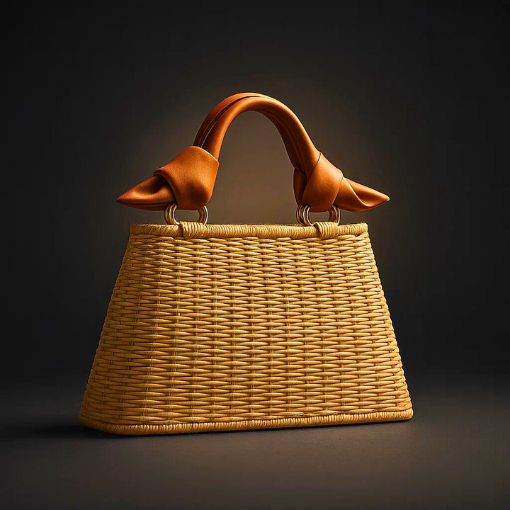 AVA RAE WOVEN HANDBAG