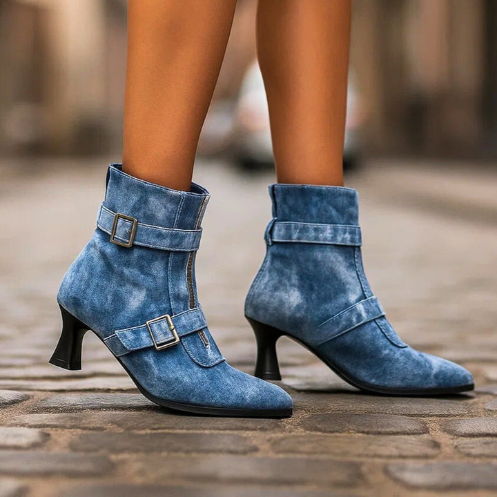 AMARA KAY HEEL BOOTS