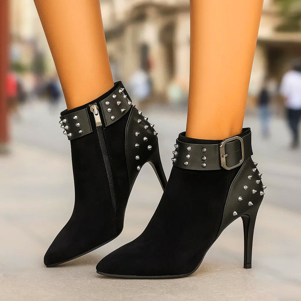 RENA REIGN STUDDED BOOTS