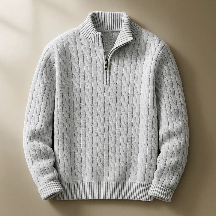 CARLTON KNIT QUARTER ZIP