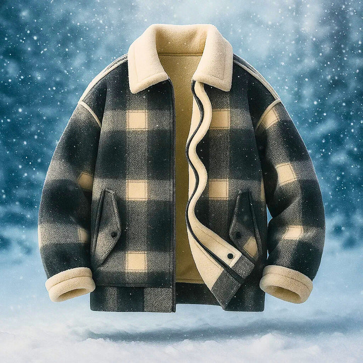 HAWTHORNE PLAID JACKET