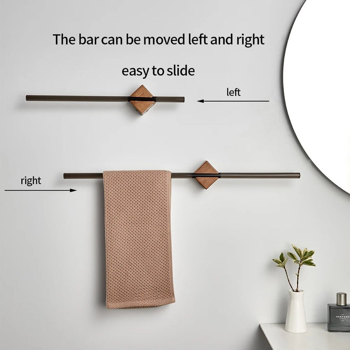 DRIFTSTEEL TOWEL BAR