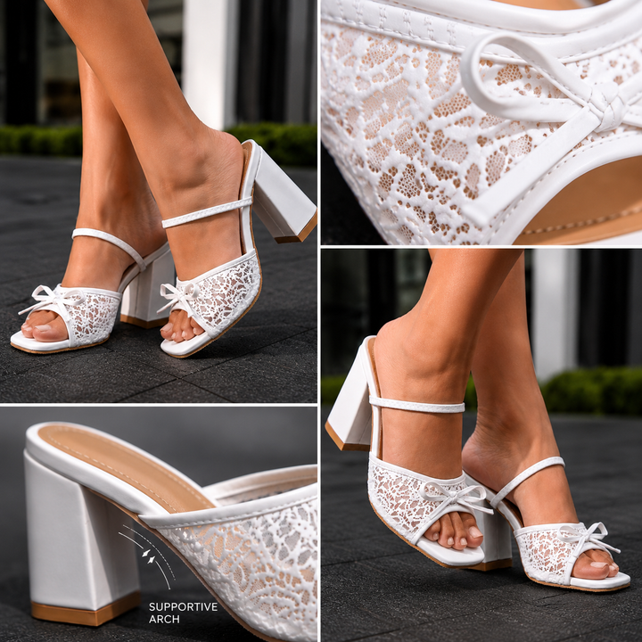 LILIANA GRACE BLOCK HEELS