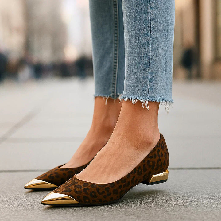 AVELINE GOLD-POINT FLATS