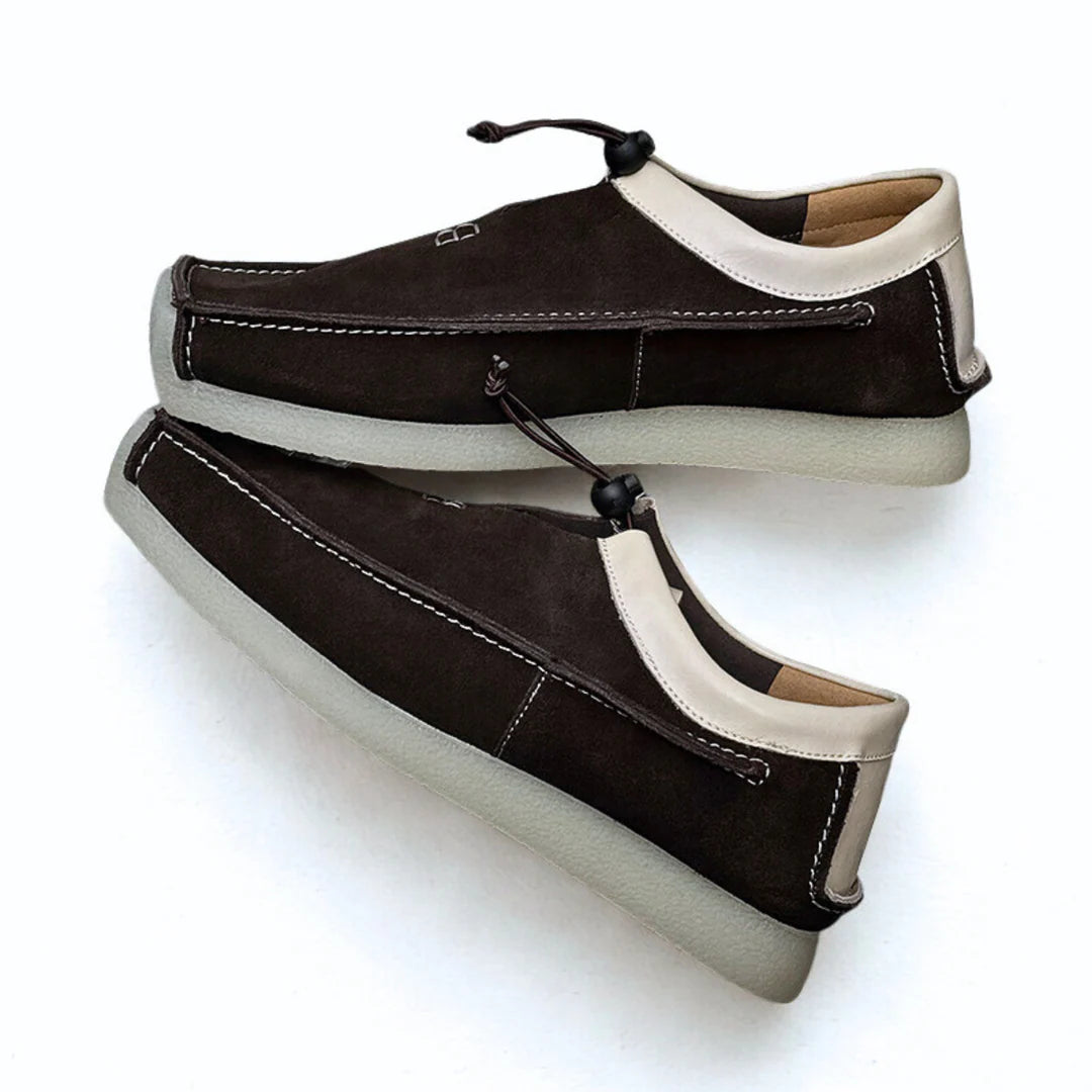 DISTRICT 8 WALLABEE LOAFERS