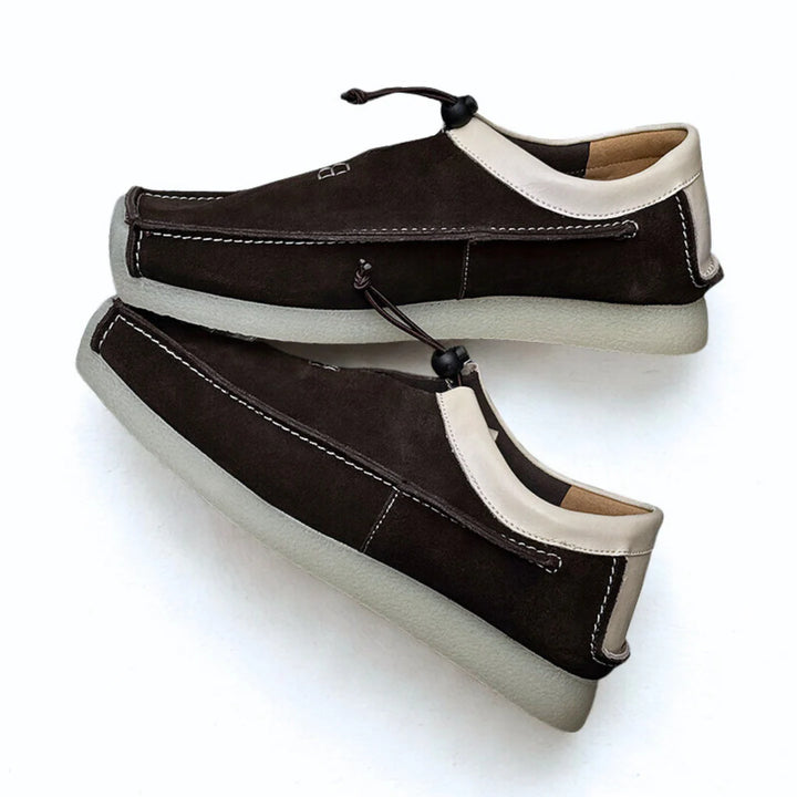 DISTRICT 8 WALLABEE LOAFERS