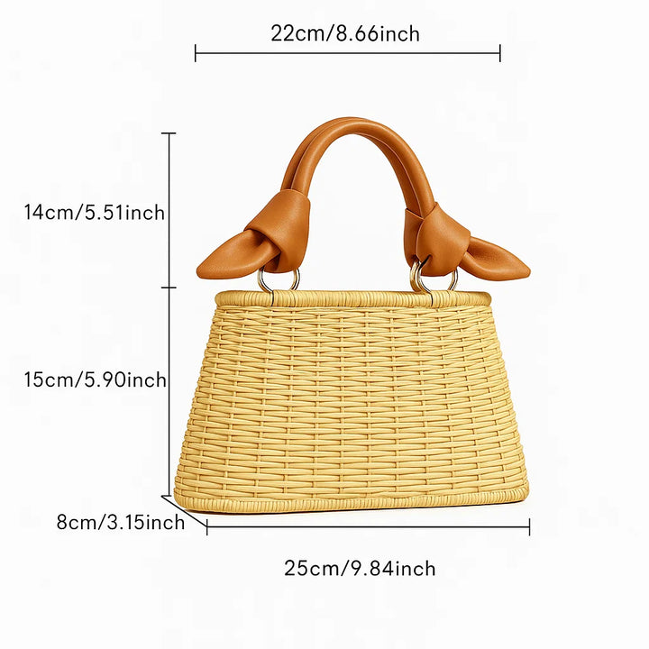 AVA RAE WOVEN HANDBAG