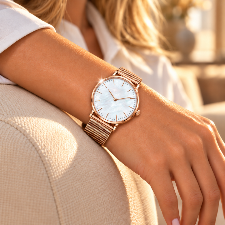 SAVANNAH ROSE PEARL WATCH