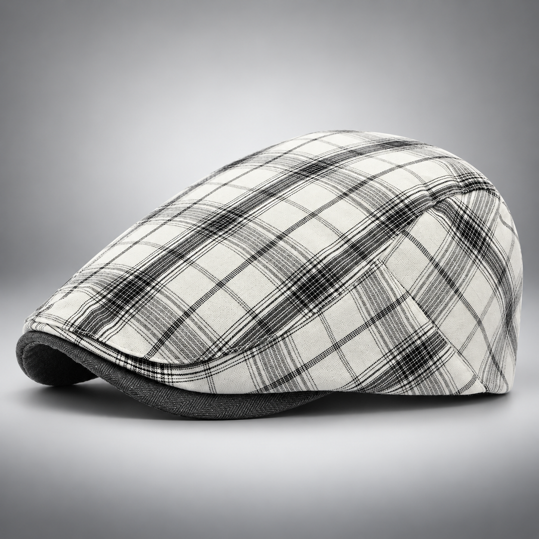 HARLAN HERITAGE DRIVING CAP