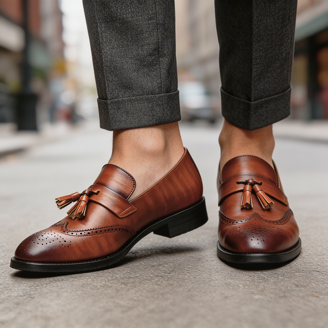 MONTORO TASSEL LOAFERS