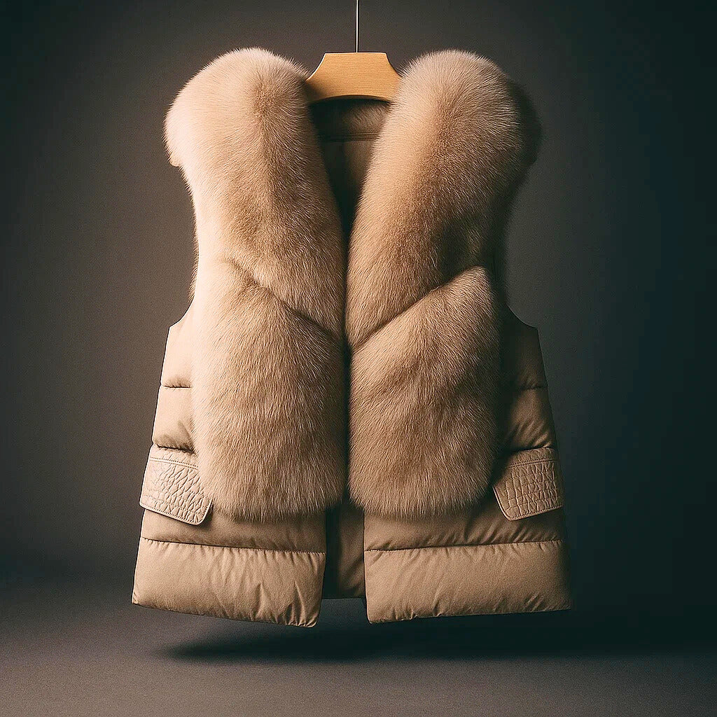 FIFTH & FUR DOWN VEST