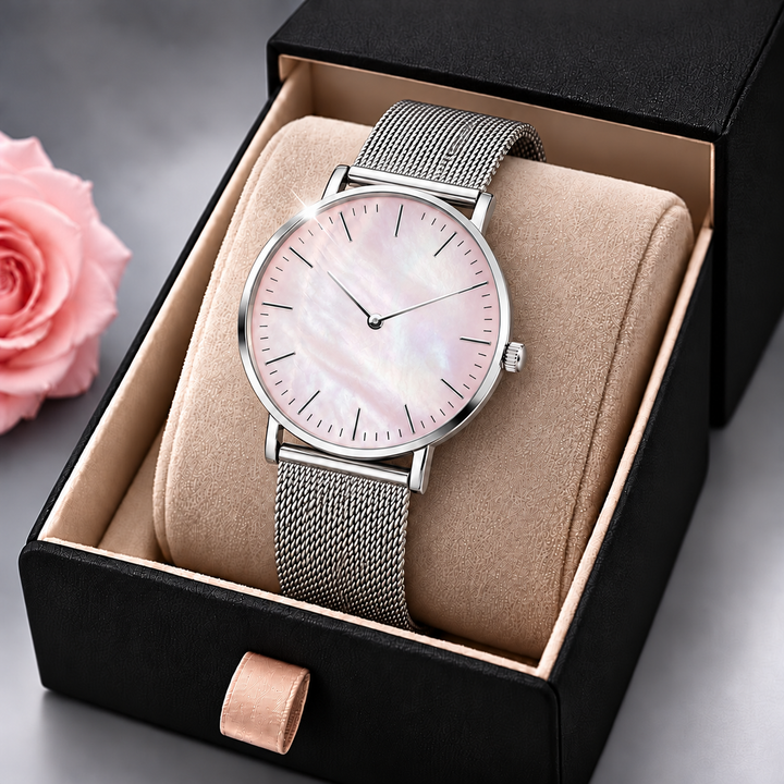 SAVANNAH ROSE PEARL WATCH