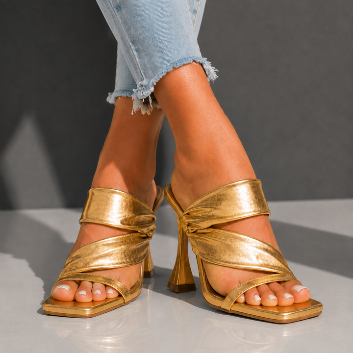 SERENA VALE STRAP HEELS