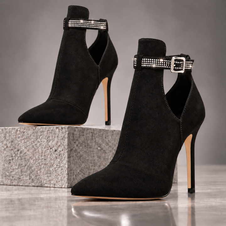 SAVANNAH HADLEY SUEDE HEELS