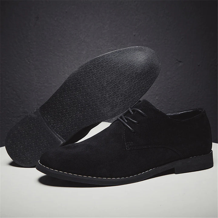 CLARK MASON SUEDE OXFORDS